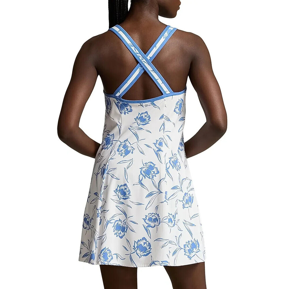 NEW RLX Ralph Lauren Women's S Floral Sleeveless Tennis Dress • Reg Price $198 - Picture 2 of 3
